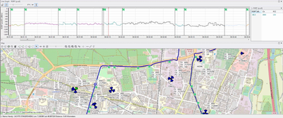 Enregistrement trace Nemo outdoor Colmar LTE