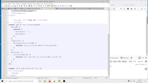 Vue js cours 2 2/2 : événementiel avec v-model