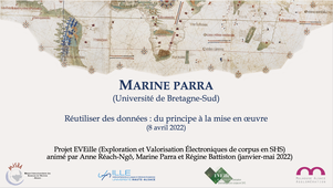 « Réutiliser des données : du principe à la mise en œuvre » (avril 2022)