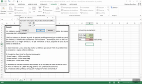 Analyse De Scénarios - Vidéo 03 : Cas Imc Exercice 3