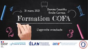 Orientation & Approche Orientante Formation COFA