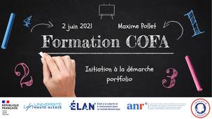Initiation à la démarche Portfolio - Formation COFA