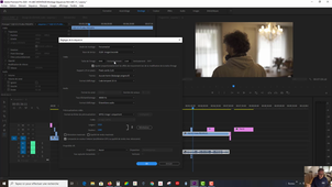 Ajouter des bandes noires (Adobe Première Pro)