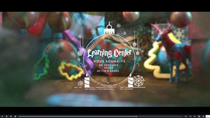 Le Learning Center vous souhaite de joyeuses fêtes de fin d'année