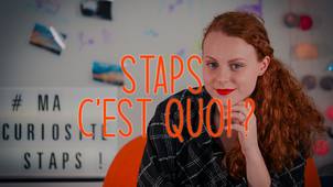 Ma curiosité : STAPS