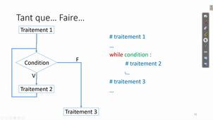 Algo-Prog Python - Chapitre 4 - Structures itératives