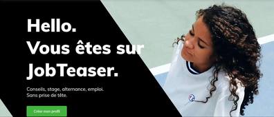 Tuto Job Teaser - inscription