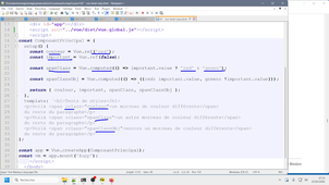 Vue js cours 1 3/5 : liaison du contenu