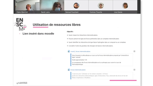 Gérer l'hétérogénéité avec les ressources libres - Claire Marichal