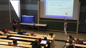 Serious Game SIMFIRM : retour d'expérience