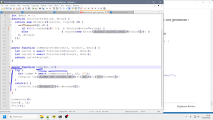 Développement javascript avancé M2, Cours 3, 5/6 : async await
