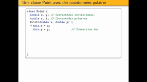 Encapsulation des données