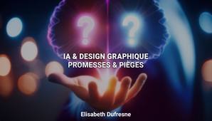 IA & Design graphique : promesses & pièges | Elisabeth Dufresne