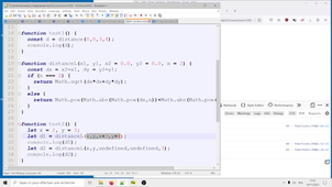 Programmation web en javascript : cours 1 5/7 : fonctions