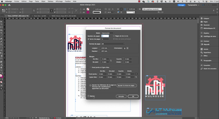 Rapport MMI 2. Vérifier le format et paramétrer les couleurs