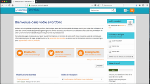 Le journal de bord dans Mahara