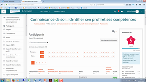 Tuto inscription cohorte