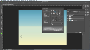 Formes et Pinceau Photoshop