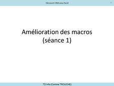 TP Info ENSISA - 01 Amelioration des macros exemples