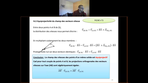 presentation de l'équiprojectivité