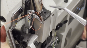 Enfilage (Surjeteuse)