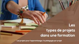 C1 - Les types de projets dans une formation