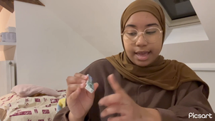 What’s in my bag - Souhaila BOUMEDIANE