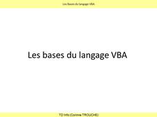 TP Info ENSISA - 02 bases du langage