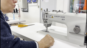 Enfilage de la piqueuse plate (Nouvelle génération)