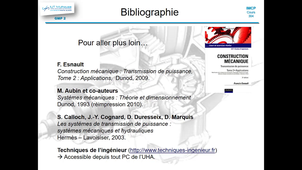 C304-6 Trans. Puiss. CAO et Biblio