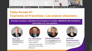 4ème Édition - Journées de la Franchise : Table Ronde #1