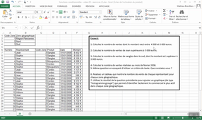 Fonctions Conditionnelles - Vidéo 09 : Exercice 23 Question 1