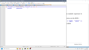 Développement javascript M1 cours 1, 7/7 : modules
