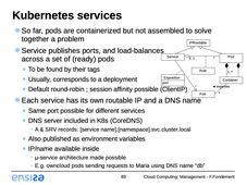Cloud Computing - 3.4.6 Services Kubernetes