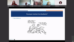 Webinaire C. Lison - 14 octobre 2021 - Motiver les étudiants, c'est mon rôle ?