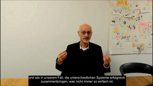 Vidéo de l'interview du Prof. Serge Neunlist : l'idée de Regio Chimica