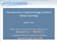Formation Deep Learning Session 2 - Partie 1 (Apprentissage d'un CNN)