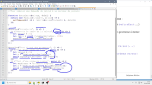 Développement javascript avancé M2, Cours 3, 6/6 : tests unitaires avec les promesses