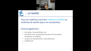 Le textile ce matériau ancestral et innovant connu et méconnu