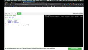 Python : préparation des TP