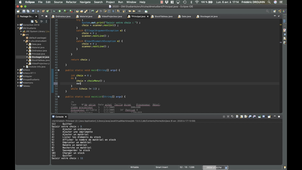 Un projet en Java - étape 4 - : un menu texte