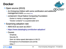 Cloud Computing - 3.3.2 Docker