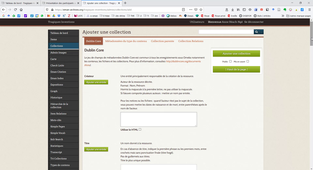 Tutoriel TI 2 Créer une collection ou un item