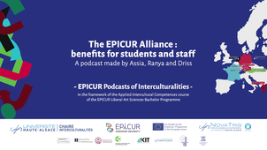 The EPICUR Alliance : benefits for students and staff - EPICUR Podcasts of Interculturalities