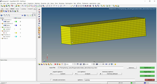 déplacement de corps rigide et elm finis