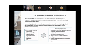 Webinaire Daniel Peraya - Cycle de conférences 