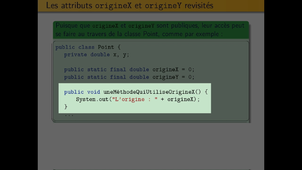 Membres de classe d'une classe