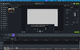 Sous-titrer avec Camtasia