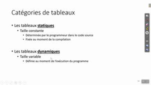 Algo-Prog C++ - Chapitre 5 - Structures de données (Tableaux)