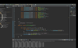 3. Echiquier : la classe Echiquier en Java